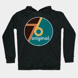 "76 original" design Hoodie